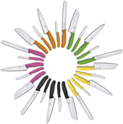 Victorinox 3-piece Vegetable Knife Set Swiss Classic - Kitchen Knife, Paring Knife - Swiss Made - MultiColor