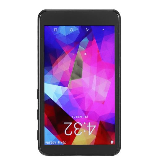 MP3-MP4 player with Bluetooth and WiFi, Portable, Lossless 3.97-inch Full Touchscreen MP4 Music Player with Voice Recorder, E-Book, Headphones, Digital HiFi Audio Player (M26B (Quad-Core) 8GB)