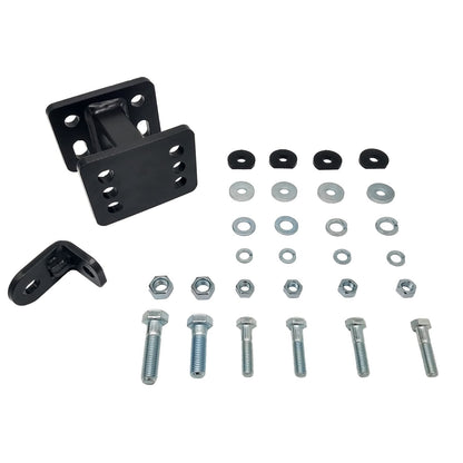 XIMPLIO adapter extension hook extension for flange ball trailer hitch with ABE (75 mm)