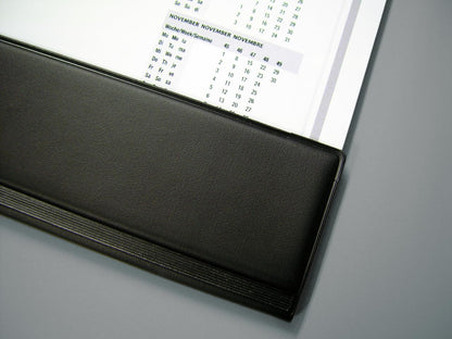 SIGEL H6365 Paper Desk Pad with protective strip, A2 size, pack of 5, calendar 2026-2027, 40 sheets, made of sustainable paper.