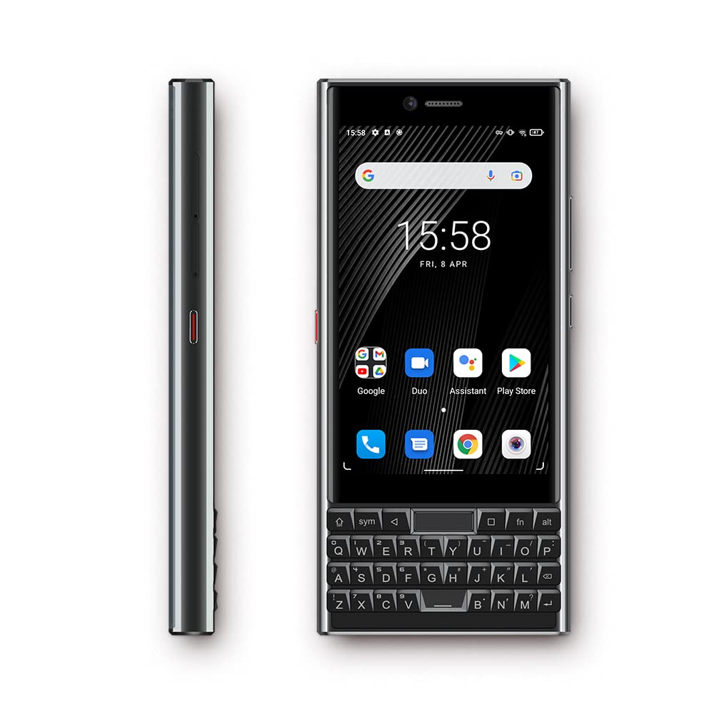 Unihertz Titan Slim, the new slim QWERTY 4G smartphone with Android 11, unlocked NFC smart phone.