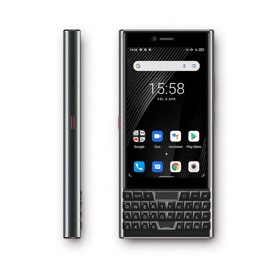 Unihertz Titan Slim, the new slim QWERTY 4G smartphone with Android 11, unlocked NFC smart phone.