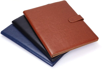 Folder A4 Clipboard Portfolio Clipboard A4 Clipboard Folder with Clipboard (Brown)