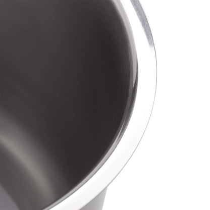WMF Diadem Plus Stewpot large 24cm, glass lid, induction meatpot 6.5l, polished Cromargan stainless steel, uncoated