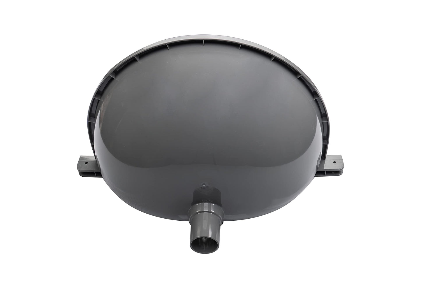 Agande plastic grey utility sink, perfect for camping, garden, basement, construction sites, or restrooms. Comes with drainage pipe. Made in Europe.
