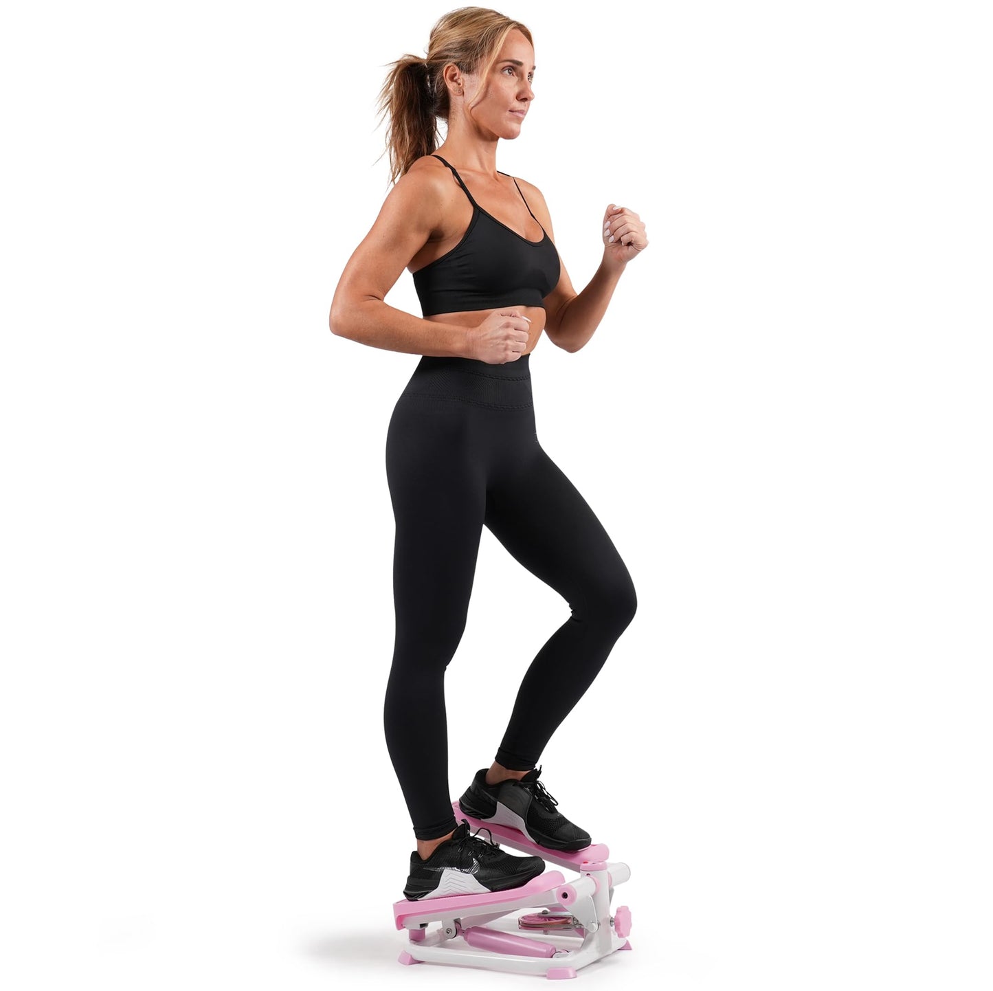 Sunny Health & Fitness Total Body Pink Stepper Machine - P2000