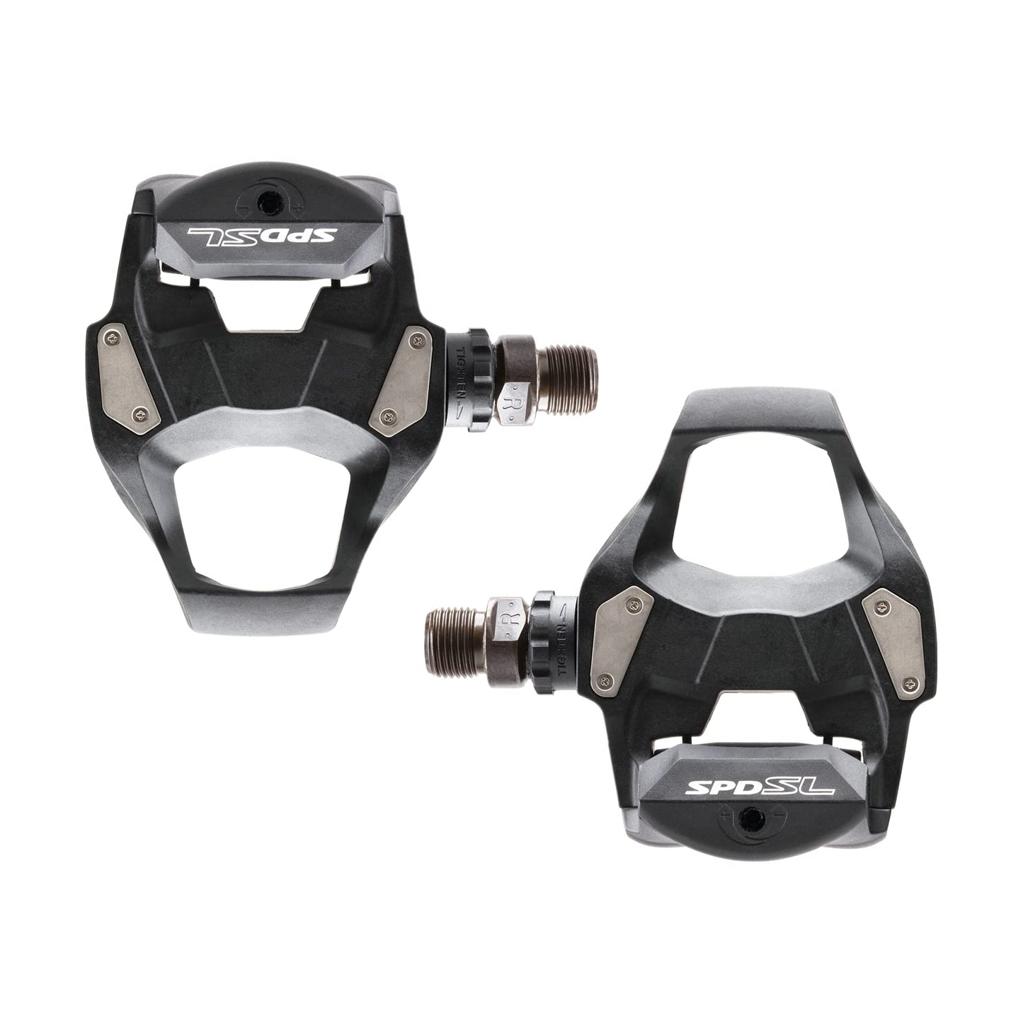 SHIMANO PD-RS500 road bike pedal, SPD-SL, black