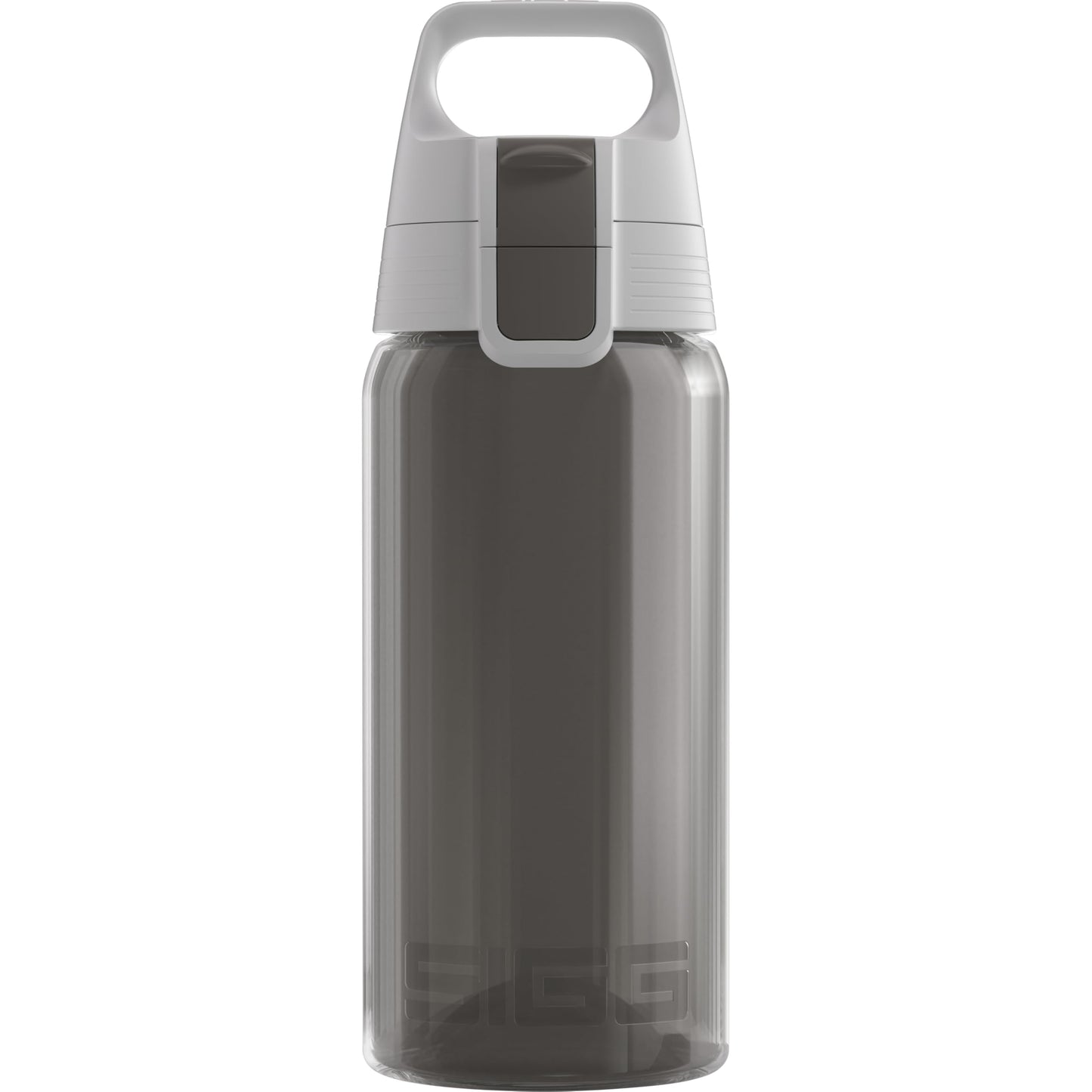 SIGG - Kids Water Bottle - Viva One Anthracite - Suitable for Carbonated Drinks - Leak-proof - Dishwasher Safe - BPA-free - Sports & School - Gray - 0.5L