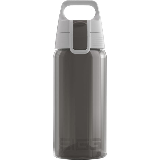 SIGG - Kids Water Bottle - Viva One Anthracite - Suitable for Carbonated Drinks - Leak-proof - Dishwasher Safe - BPA-free - Sports & School - Gray - 0.5L