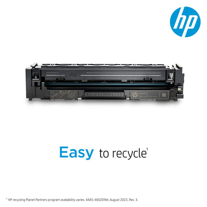 HP 646X (CE264X) Black Original High Yield Toner for HP Color Laserjet Enterprise CM4540, XXL