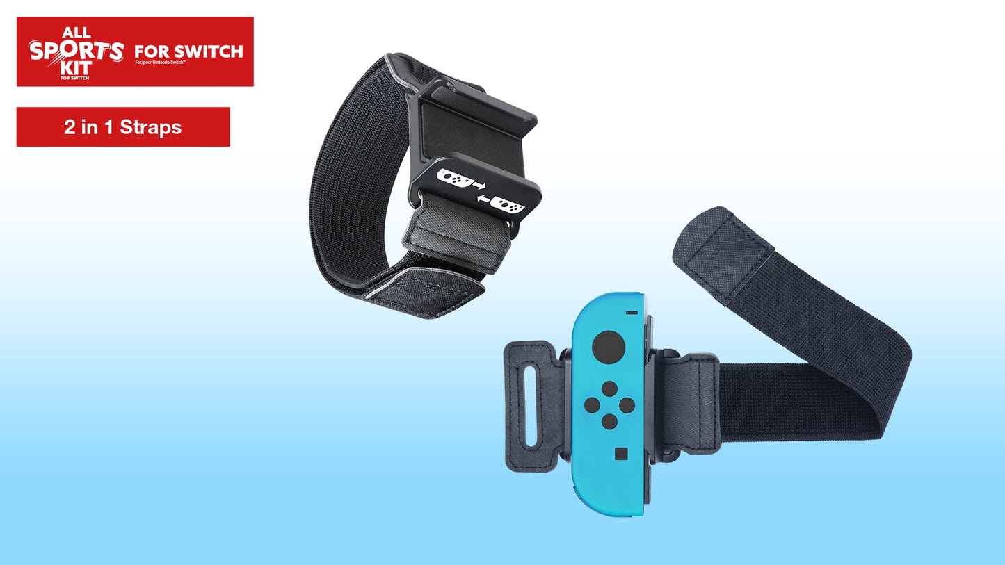 All Sports Kit Switch - Sports Set - Switch Accessories 10 in 1