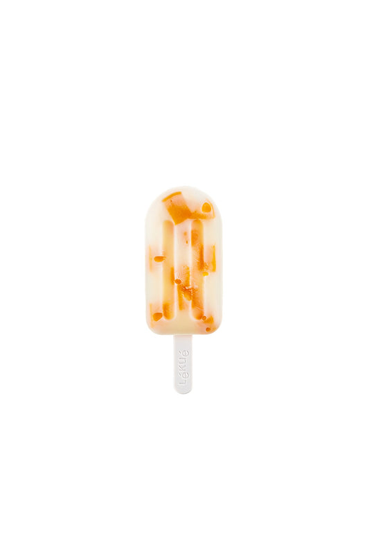 Lékué Classic Ice Molds, stackable, 16.5 cm, 4 pieces, assorted colors, Silicone, Red/Yellow