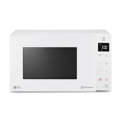 LG - Microwave, Grill, Smart Inverter White