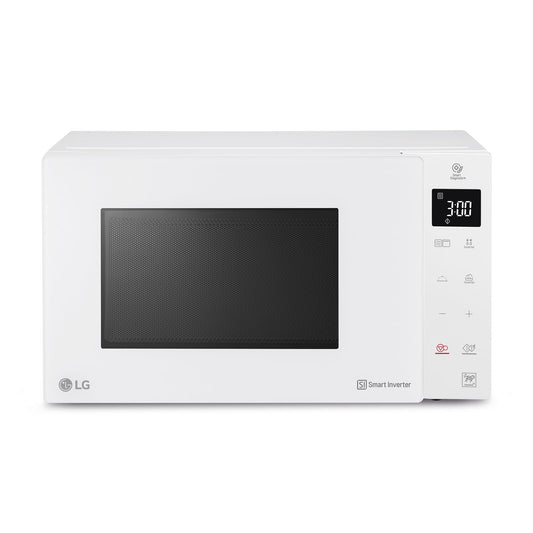 LG - Microwave, Grill, Smart Inverter White