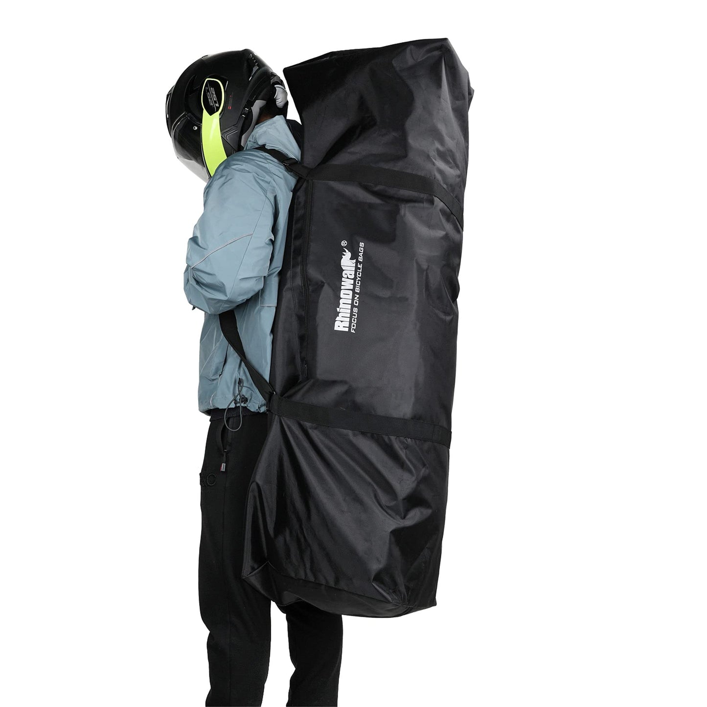 UBORSE E-Scooter Bag Electric Scooter Transport Bag Foldable Scooter Carry Bag Waterproof Scooter Storage Bag E-Scooter Accessory Protective Cover for Xiaomi 1S/M365 Segway Ninebot (black)