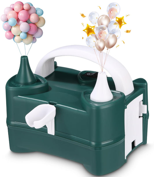 Balloon Pump, Electric Balloon Pump, Electric Balloon Inflator, Balloon Inflator, 400W Balloon Pump, Electric Air Pump for Balloons, perfect for birthday parties, gatherings, and weddings.