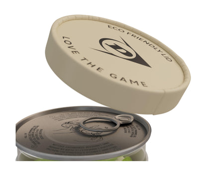 DUNLOP Tennis Ball Australian Open - for clay, hard court, and grass (2x4 balls) (Pack of 2)