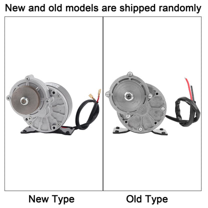 MAGT Gear Motor 12V 250W, High Performance Electric Motor Durable Pure Copper Pulley Gear Motor Accessory for Electric Scooter.