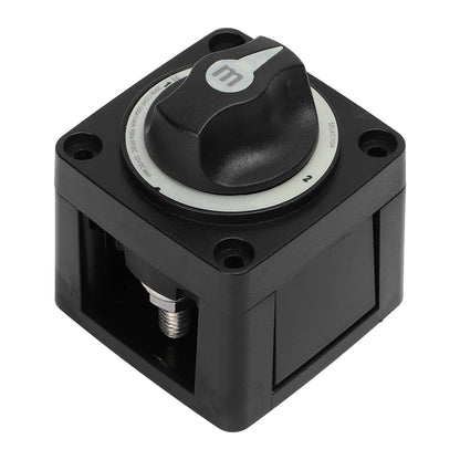 Aramox Battery Switch, 300A Battery Selector Switch, Sturdy 3-Position Marine Battery Disconnect Switch for RV Boats