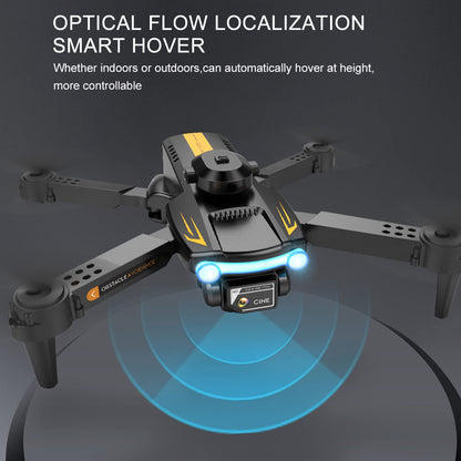 Goolsky LSRC XT2 Drone, Drone with 4k Camera Daul WIFI Optical Flow Positioning, 2.4GHz Obstacle Detection Quadcopter Drone for Beginners Black