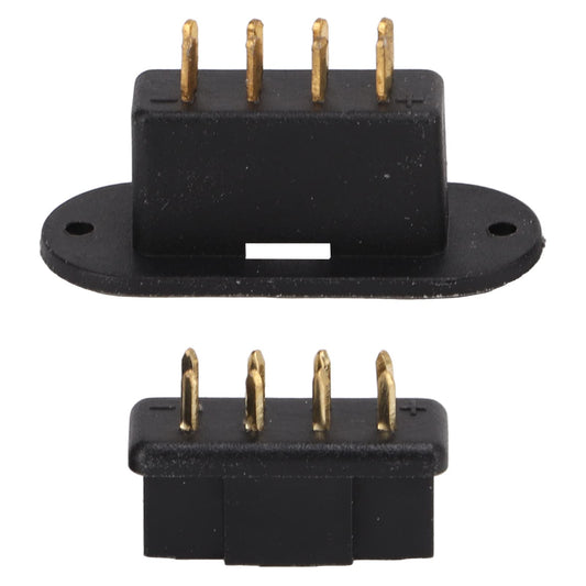 10 pairs of MPX 8-pin plugs. Good contact performance. MPX plugs male female plugs RC battery plugs.