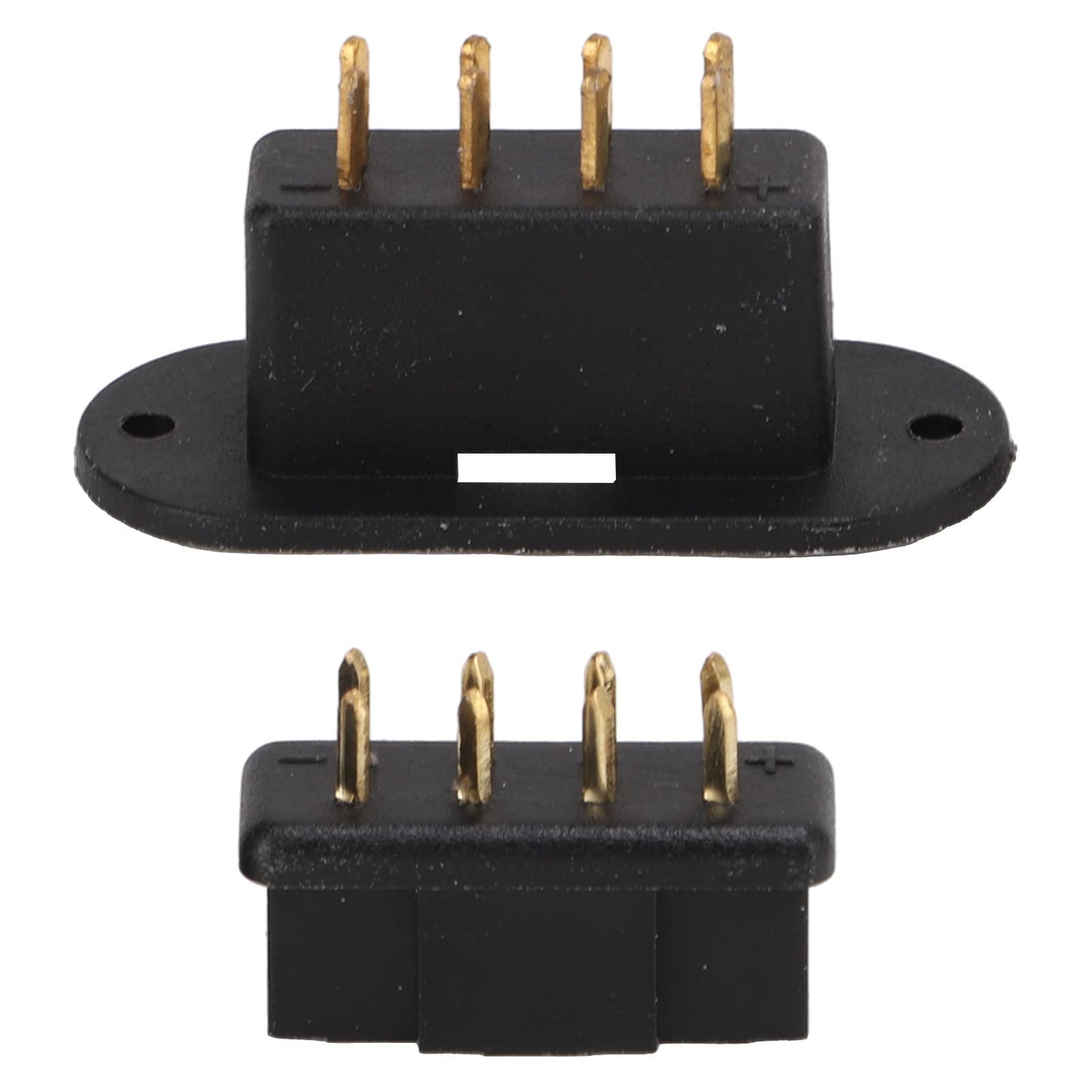 10 pairs of MPX 8-pin plugs. Good contact performance. MPX plugs male female plugs RC battery plugs.