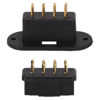 10 pairs of MPX 8-pin plugs. Good contact performance. MPX plugs male female plugs RC battery plugs.