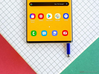 Samsung Galaxy Note 10+ Plus 4G Dual-SIM Smartphone (17.2cm (6.8 inches) 256/512 GB storage, 12GB RAM, Li-Ion 4300 mAh, Android 9 to 12 - German Version (256 GB, Black)