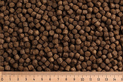(Base price 2.09 Euro/kg) - 30 kg of trout feed Primo 6.0 mm - 37/12 - floating - trout pellets