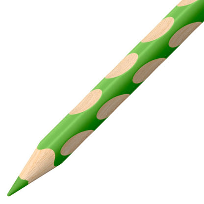 STABILO - Ergonomic colored pencil for right-handers - EASYcolors - 24 pack - with 24 different colors.