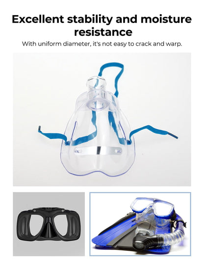 Creality CR-PETG Filament 1.75mm 4kg, 3D printer filament PETG 4 x 1kg spool, White+Black+Grey+Transparent, Dimensional accuracy +/-0.02mm Vacuum packaging