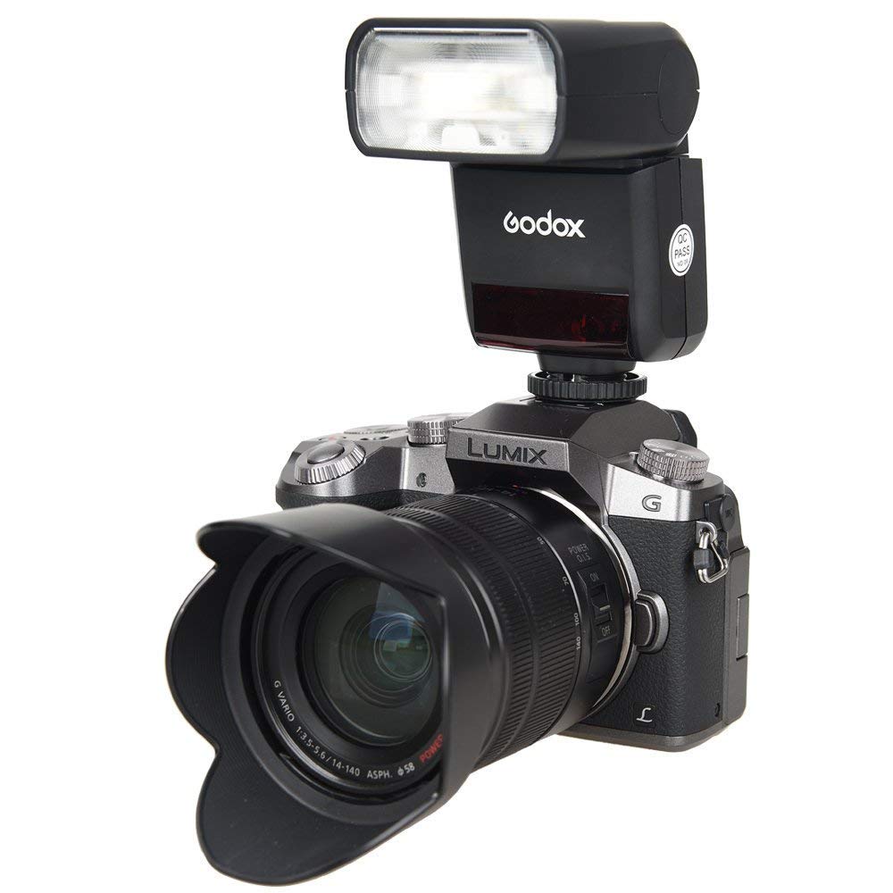Godox TT350O TTL camera flash Speedlite flash unit 2.4G HSS 1/8000s TTL GN36 Compatible for Olympus cameras E-P5 E-P3 Pen-F E-M10II E-M5II E-M1 E-PL8 Panasonic DMC-GX85 DMC-G7 DMC-GF1 DMC-LX100