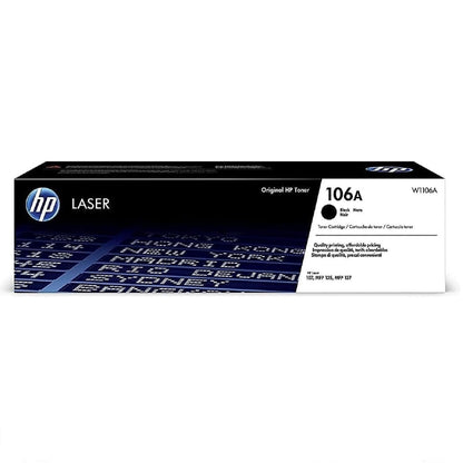 HP 106A (W1106A) Original Black Toner for HP Laser 107, 135, 137