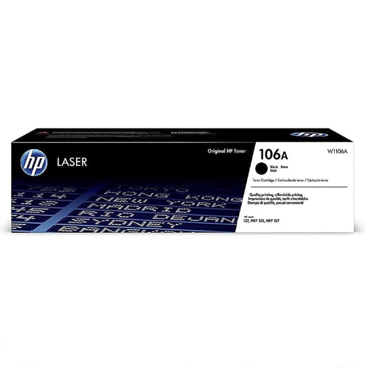 HP 106A (W1106A) Original Black Toner for HP Laser 107, 135, 137