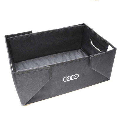 Audi 8U0061109 trunk box foldable 47.5x33.5x20 cm & 80A096010D ice scraper
