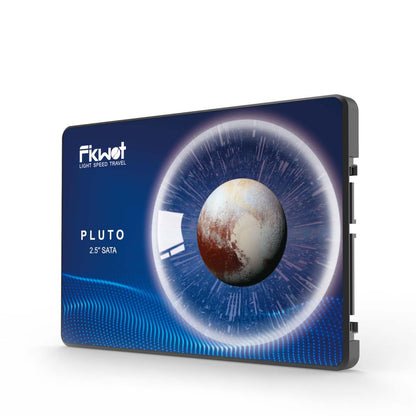 Fikwot FX815 2.5" SATA III Internal Solid State Drive - 6Gb/s 3D NAND Internal SSD, 550MB/s Read, Fast SSD for Laptop and Desktop (256GB)
