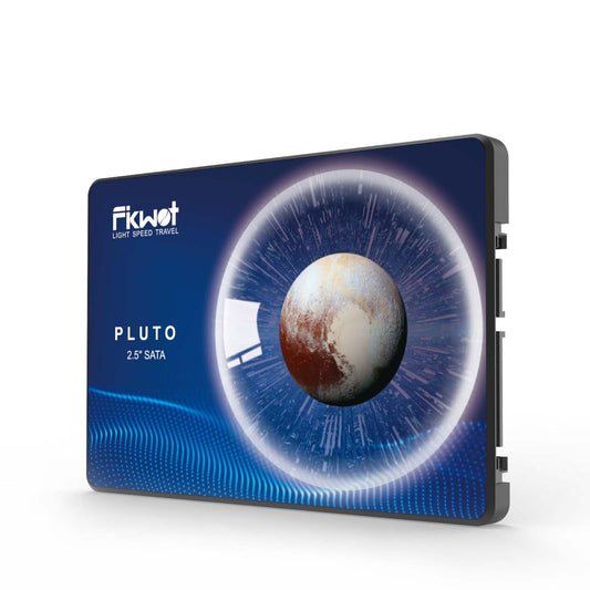 Fikwot FX815 2.5" SATA III Internal Solid State Drive - 6Gb/s 3D NAND Internal SSD, 550MB/s Read, Fast SSD for Laptop and Desktop (256GB)