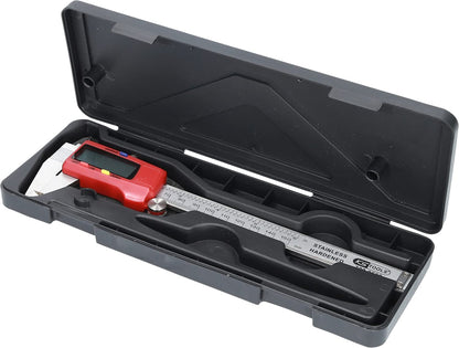 KS Tools 300.0532 Digital Caliper 0-150 mm, Colored, One Size, 4042146364468