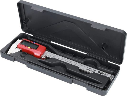 KS Tools 300.0532 Digital Caliper 0-150 mm, Colored, One Size, 4042146364468
