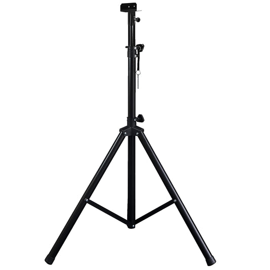 Darts Corner DM01 | Professional portable tripod for dartboard, travel stand for mobile dart gaming, Black