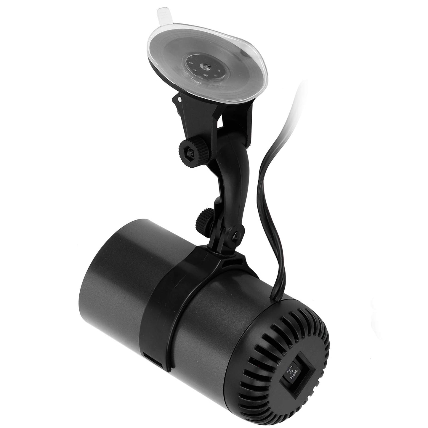 2 in 1 car cooling and heating fan with suction cup 150W Portable 12V cigarette lighter for car camping travel outdoor indoor cars