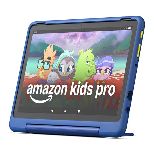 Fire HD 10 Kids Pro tablet (latest generation) for elementary school-age children | 10-inch display, long battery life, parental controls, and slim case | 2023 version, 32 GB, Starry Night design