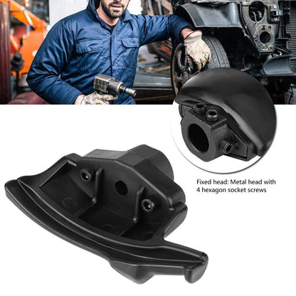 Jadeshay tire mounting machine, tire mounting head motorcycle tire mounting device, tire changer machine Nylon mounting disassemble duck head dia (28mm/1.1")