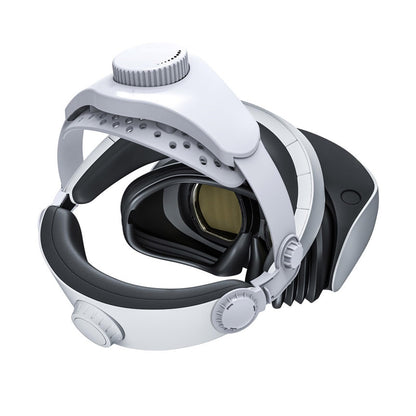 Adjustable headband, compatible with PS VR2, replacement comfort head strap alleviates head pressure accessory for PSVR 2 headset.