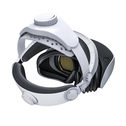 Adjustable headband, compatible with PS VR2, replacement comfort head strap alleviates head pressure accessory for PSVR 2 headset.