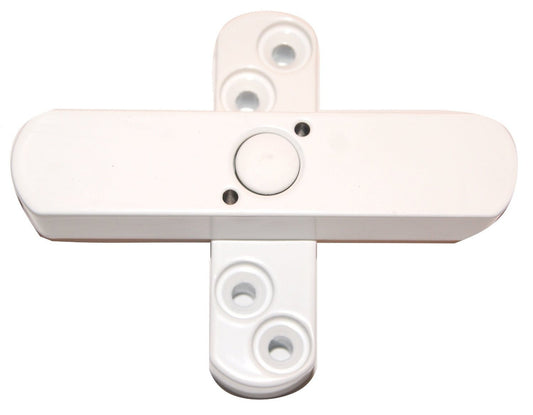 5 x Bever Stuco Safe window locks, 2-winged, white, 21SW - tested according to DIN 18104