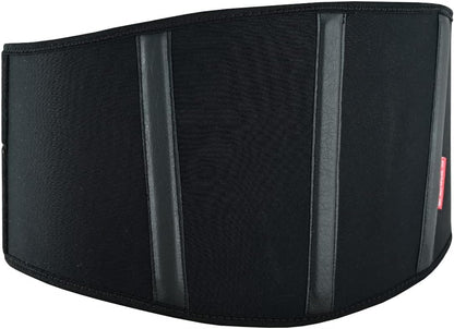 BLACKWILD Kidney Belt Motorcycle Neoprene | Kidney warmer lumbar support made of neoprene For effective stabilization | Kidney belt motorcycle men and women (M = 90-100cm waist circumference)