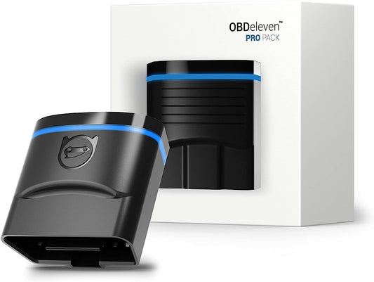 OBDeleven Pro Edition: Professional OBD2 diagnostic tool. Next generation scanning tool for error reading with Bluetooth. Compatible with Android and iOS devices.