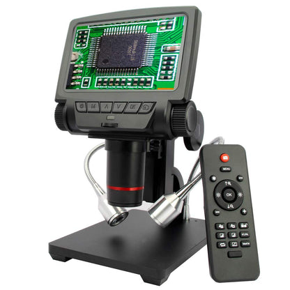 Andonstar ADSM301 HDMI 1080P Full HD Digital Microscope 260X Scope for PCB Circuit Board Soldering Tools Video Microscope with LCD Screen