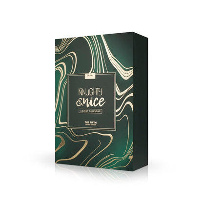 Beate Uhse Erotic Advent Calendar 2022 Naughty & Nice - Adult Advent Calendar with 24 sex toys and accessories - A new gift every day